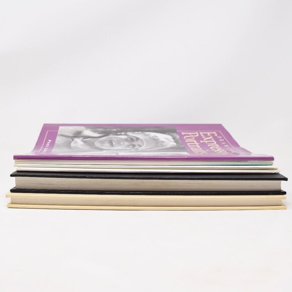 2 Books Dynamic Figure Drawing Expressive Portraits Hardcover Hogarth Leveille - Picture 5 of 16